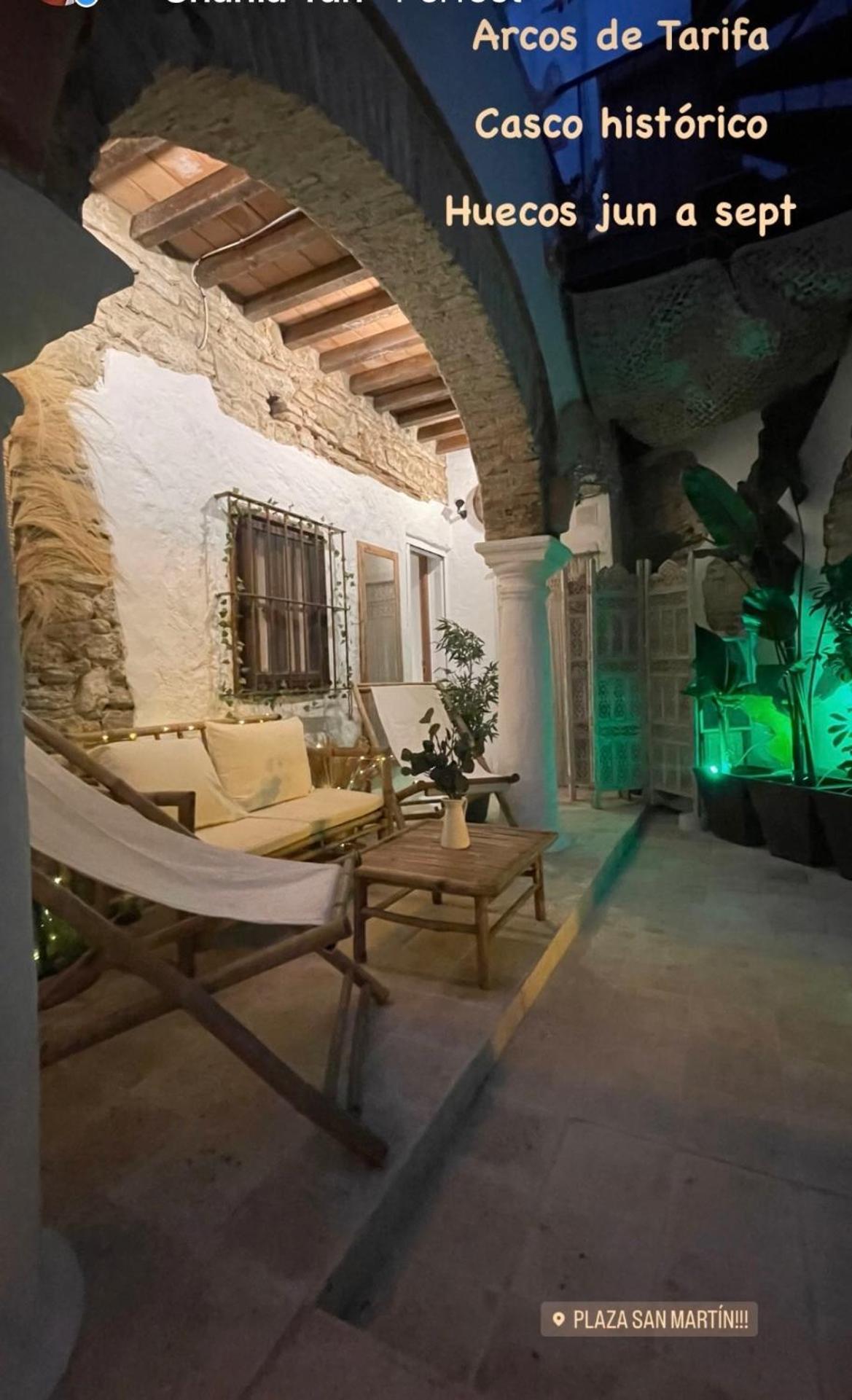 Appartamento Arcos De Tarifa, Casco Historico Esterno foto